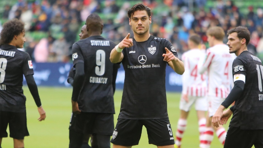 Δύο γκολ ο Μαυροπάνος στη φιλική νίκη (4-2) της Στουτγκάρδης επί της Κολωνίας!