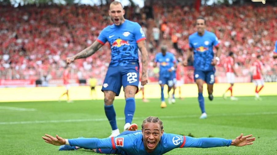 Ουνιόν Βερολίνου – Λειψία 0-3: «Ταύροι»... εν υαλοπωλείο με σόου του Σέσκο! (video)