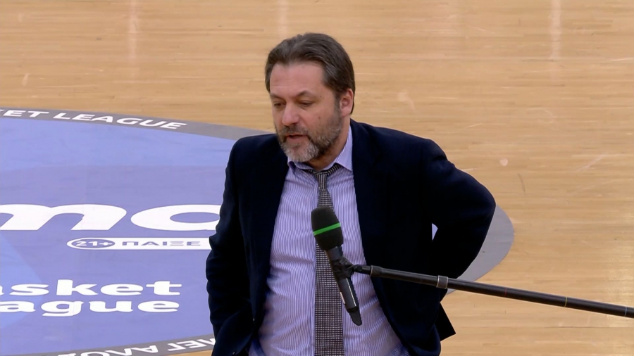 Σερέλης: «Η διαφορά μας με τον Ολυμπιακό είναι μεγάλη» (video)