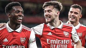 Άρσεναλ: Το «μέχρι τέλους» του Αρτέτα και ο Σάκα που… ισοφάρισε τον Ανρί!