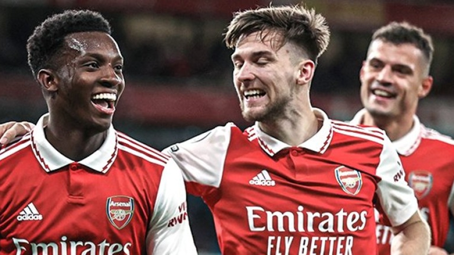 Άρσεναλ: Το «μέχρι τέλους» του Αρτέτα και ο Σάκα που… ισοφάρισε τον Ανρί!