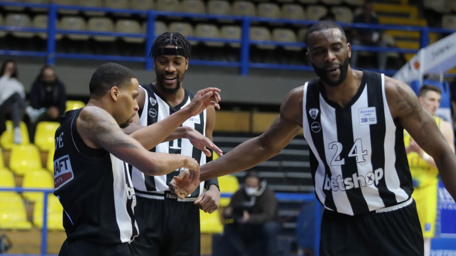 Ο ΠΑΟΚ αποχαιρέτησε τον Μάρβιν Τζόουνς, που ετοιμάζει βαλίτσες για Πουέρτο Ρίκο