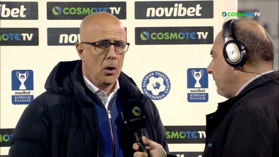 Λεωνίδας Βόκολος: «Πρέπει να σηκώσουμε κεφάλι και να κοιτάξουμε το επόμενο παιχνίδι»