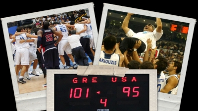 Το BN Sports ζει ξανά το 101-95 της Ελλάδας επί των ΗΠΑ! (video)