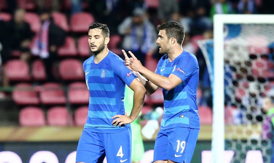 Εθνική: O πρόεδρος της ΕΠΟ θα ήθελε στην ομάδα Σιόβα, Παπασταθόπουλο και Μανωλά, κύριε Φαν'τ Σχιπ εσείς τι λέτε;