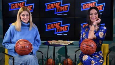 Η μπασκετμπολίστρια του Παναθηναϊκού Ελισάβετ Μπουντούρη στο πρώτο ΟΠΑΠ GAME TIME ΜΠΑΣΚΕΤ της χρονιάς