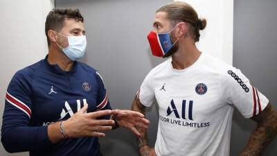 Ποτσετίνο για Ράμος: «Άλλο να μπορείς να προπονείσαι και άλλο να βρίσκεσαι σε ανταγωνιστικό επίπεδο»