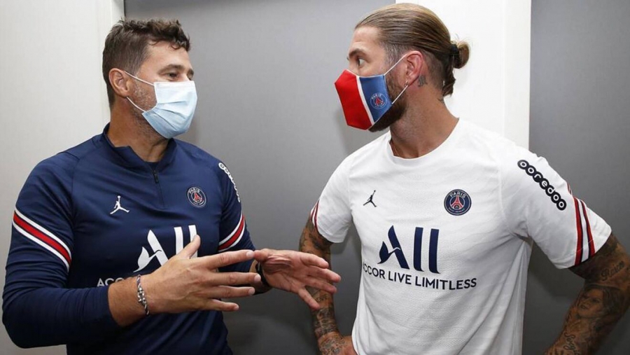 Ποτσετίνο για Ράμος: «Άλλο να μπορείς να προπονείσαι και άλλο να βρίσκεσαι σε ανταγωνιστικό επίπεδο»