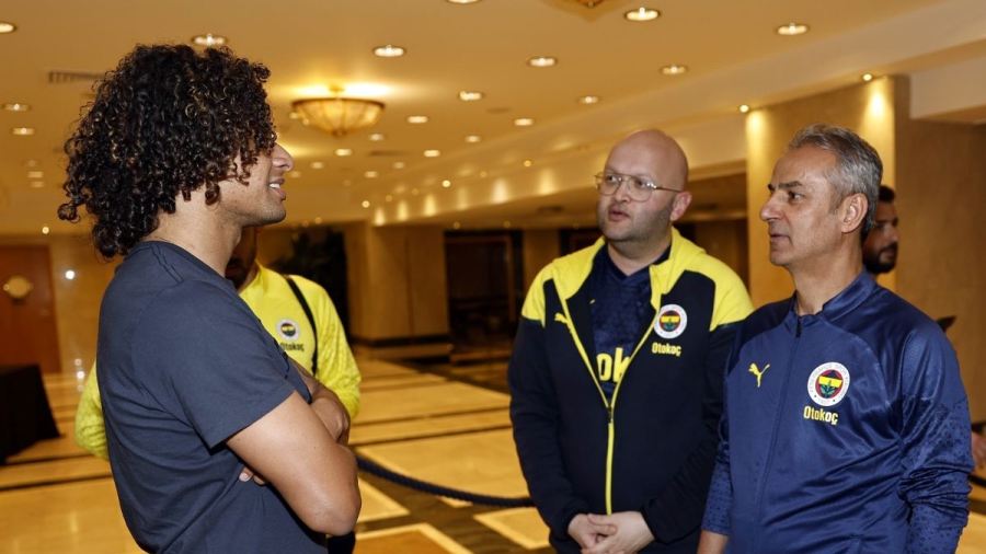 Συνάντηση με... πράσινο χρώμα πριν τη «μάχη» με τον Ολυμπιακό: Στο ξενοδοχείο της Φενέρμπαχτσε βρέθηκαν Ακαϊντίν και Αράο