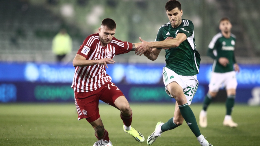 Με βασικούς Μαντσίνι-Γερεμέγεφ ο Παναθηναϊκός, Ρίτσαρντς και Όρτα ο Ολυμπιακός