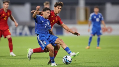 Ισπανία U19 - Ιταλία U19 2-3: Ο Λιπάνι έκρινε το «θρίλερ» και έστειλε την… Σκουάντρα Ατζούρα στον τελικό