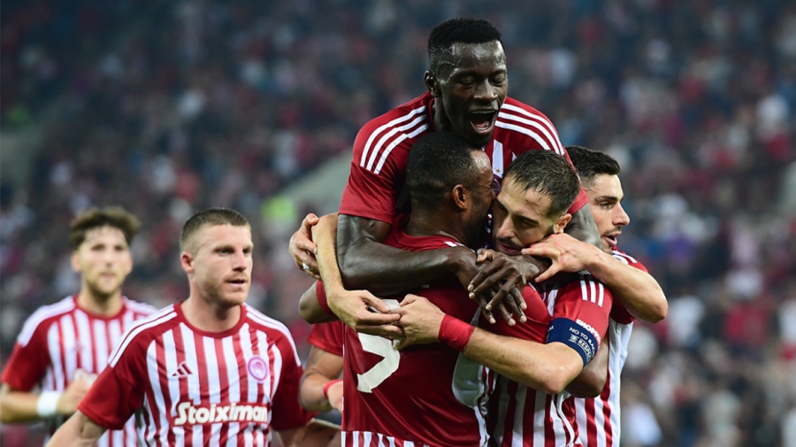 Ο Ολυμπιακός «σφραγίζει» την πρόκριση στη Σερβία και η Novibet… πληρώνει!