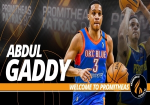 Προμηθέας Πάτρας: Ενίσχυση στην περιφέρεια με τον γνώριμο Αμπντούλ Γκάντι