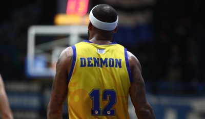Basket League: MVP της εβδομάδας ο Ντένμον