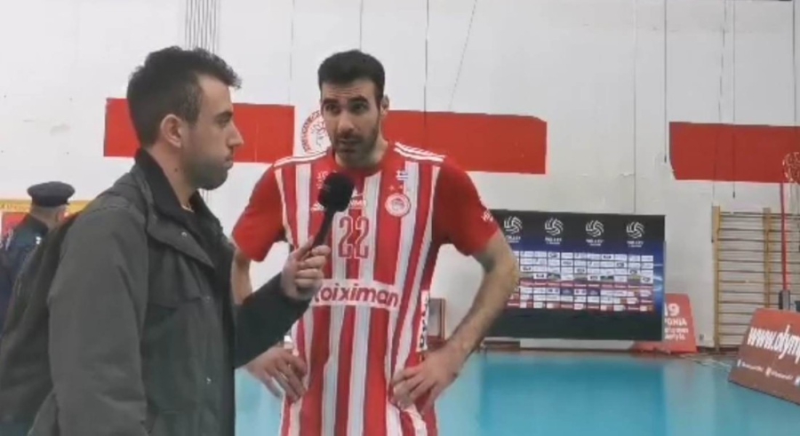 Ο Δημοσθένης Λινάρδος στο BN Sports: «Όλα ξεκινούν από το μηδέν στη ρεβάνς, υπάρχει διάθεση για αντίδραση»