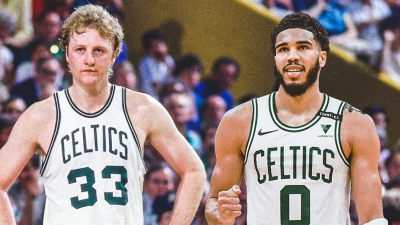 Ο Τέιτουμ ισοφάρισε τον Λάρι Μπερντ και συνεχίζει! (video)