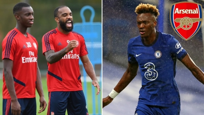 Έιμπραχαμ και Ζεσούς «κοντράρονται» για μία θέση στην κορυφή της επίθεσης της Άρσεναλ!