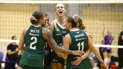 Volley League Γυναικών: Πρωτοπόρος κι αήττητος ο Παναθηναϊκός, στο κατόπι ο Ολυμπιακός, δέος για Ρόγκα!