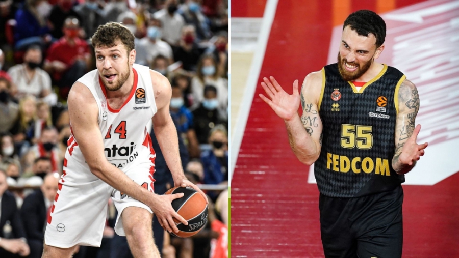 Ο Μάικ Τζέιμς βλέπει Ολυμπιακό και αποθέωσε τον Βεζένκοφ: «Πώς γίνεται να τον αφήνουν ελεύθερο;»