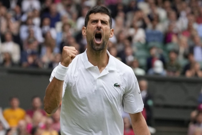 Wimbledon: «Διέλυσε» τον Σίνερ ο Τζόκοβιτς και πάει τελικό!