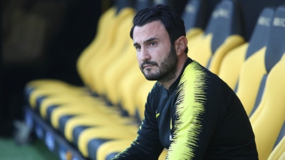 Άρης: Παρών στην προπόνηση ο Καρυπίδης, μαζί με την ομάδα και στο ξενοδοχείο!