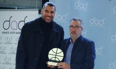 Το κλειστό γυμναστήριο του Αγίου Δημητρίου μετονομάστηκε σε «Γιώργος Πρίντεζης»!