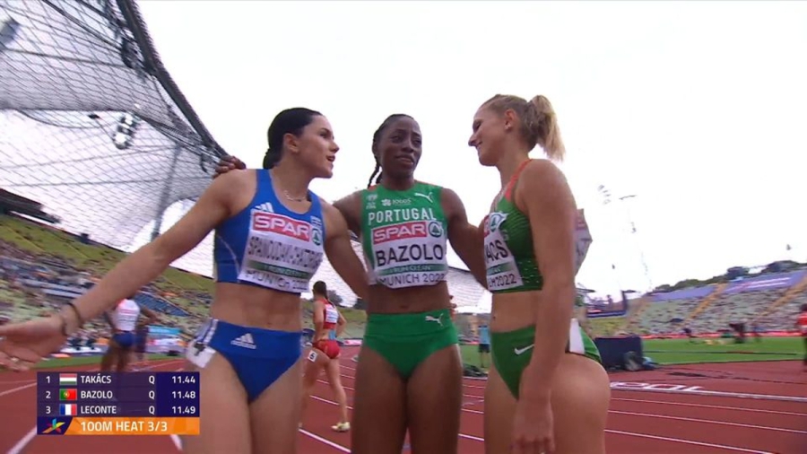 Ευρωπαϊκό Πρωτάθλημα στίβου: Εκτός συνέχειας η Σπανουδάκη στα 100μ (video)