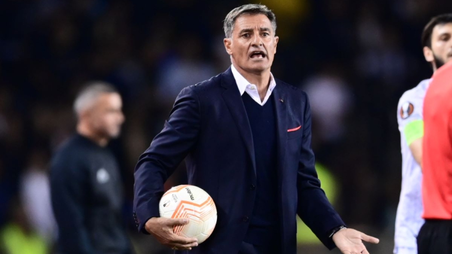 Μίτσελ: «Το χτύπημα στον Εμβιλά δεν ήταν μόνο για κίτρινη κάρτα»