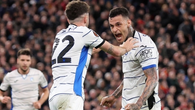 Λίβερπουλ – Αταλάντα 0-2: «Καθάρισε» ο Σκαμάκα, κακή αμυντική λειτουργία ξανά από τους «κόκκινους»! (video)