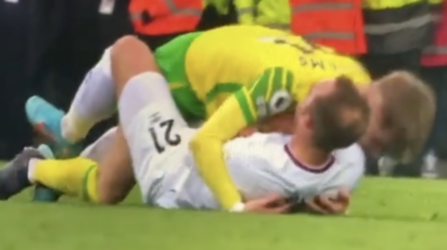 Τρομερή στιγμή με τον Γουίλιαμς να αγκαλιάζει τον Έρικσεν! (video)