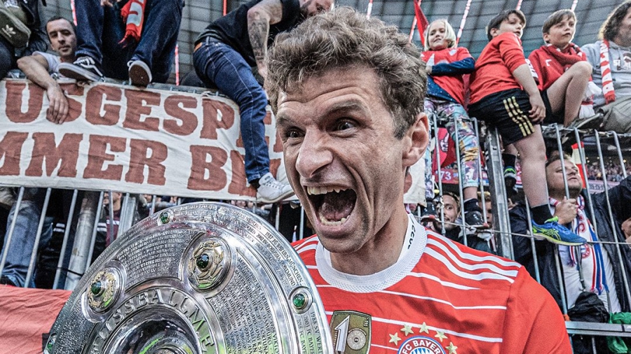 Η Bundesliga είναι ο Τόμας Μίλερ και ο Γερμανός ταυτίζεται με τον όρο «πρωτάθλημα»!
