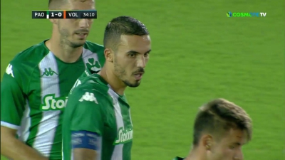 Παναθηναϊκός – Φόλενταμ 1-0: Ανοίγει το σκορ ο Δημήτρης Κουρμπέλης! (video)