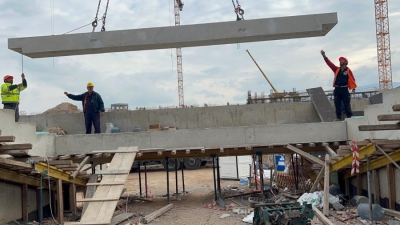 Βοτανικός: Μπαίνουν οι πρώτες κερκίδες στο γήπεδο του Παναθηναϊκού! (pics)