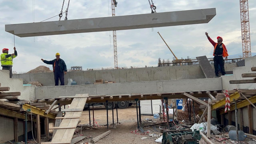 Βοτανικός: Μπαίνουν οι πρώτες κερκίδες στο γήπεδο του Παναθηναϊκού! (pics)