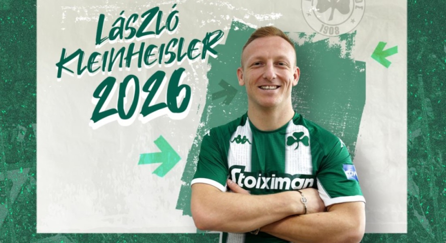 Παναθηναϊκός: Επίσημα «πράσινος» ο Κλεϊνχέισλερ