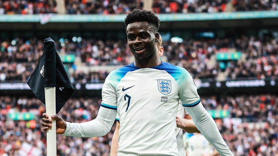 Αγγλία - Βόρεια Μακεδονία 7-0: Πάρτι στο Μάντσεστερ με εκπληκτικό Σάκα και… διακοπές! (video)