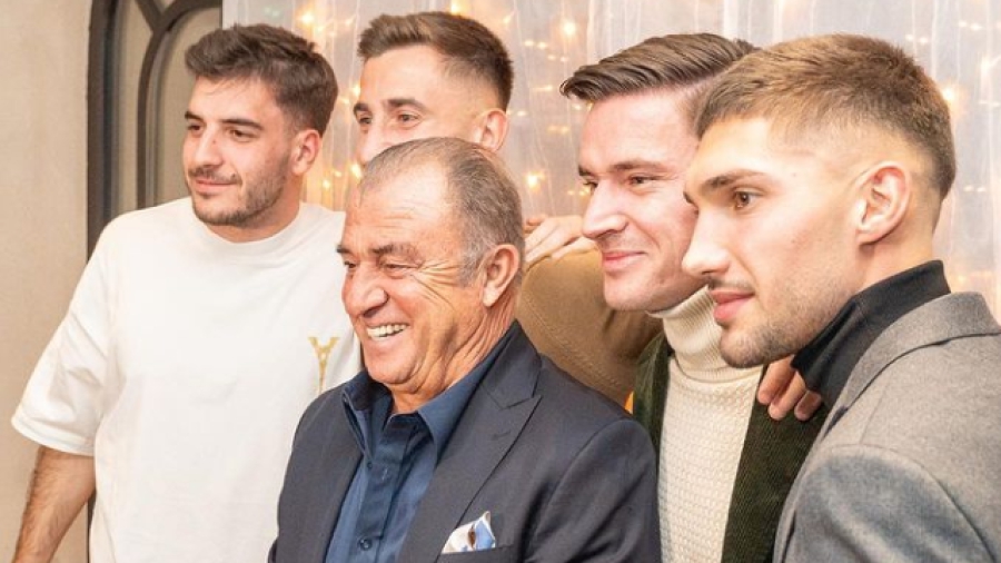 Χαμόγελα, ευχές και... στόχοι, στο δείπνο του Παναθηναϊκού με πρωτοβουλία του Τερίμ (video)