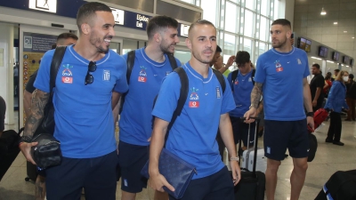 «Πετάει» για Ολλανδία η Εθνική (video)