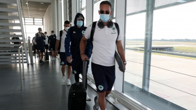 Παναθηναϊκός: Η αναχώρηση, το ταξίδι και η διαδρομή μέχρι την Αυστρία! (video)