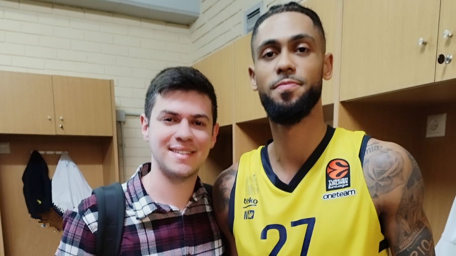 Ο Τάιλερ Ντόρσεϊ στο BN Sports: «Λατρεύω τις σχέσεις μου στον Ολυμπιακό, αλλά τώρα είμαστε αντίπαλοι»