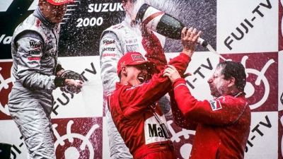 Μίχαελ Σουμάχερ: Το 1ο και πιο… γλυκό πρωτάθλημα με τη Ferrari, που έβαλε τέλος σε «ανομβρία» 21 ετών! (video)