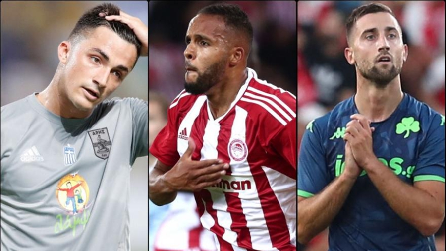 Την Πέμπτη οι κρίσιμες ρεβάνς των ελληνικών ομάδων στα Κύπελλα Ευρώπης, την Τετάρτη ο τελικός του Ευρωπαϊκού Super Cup