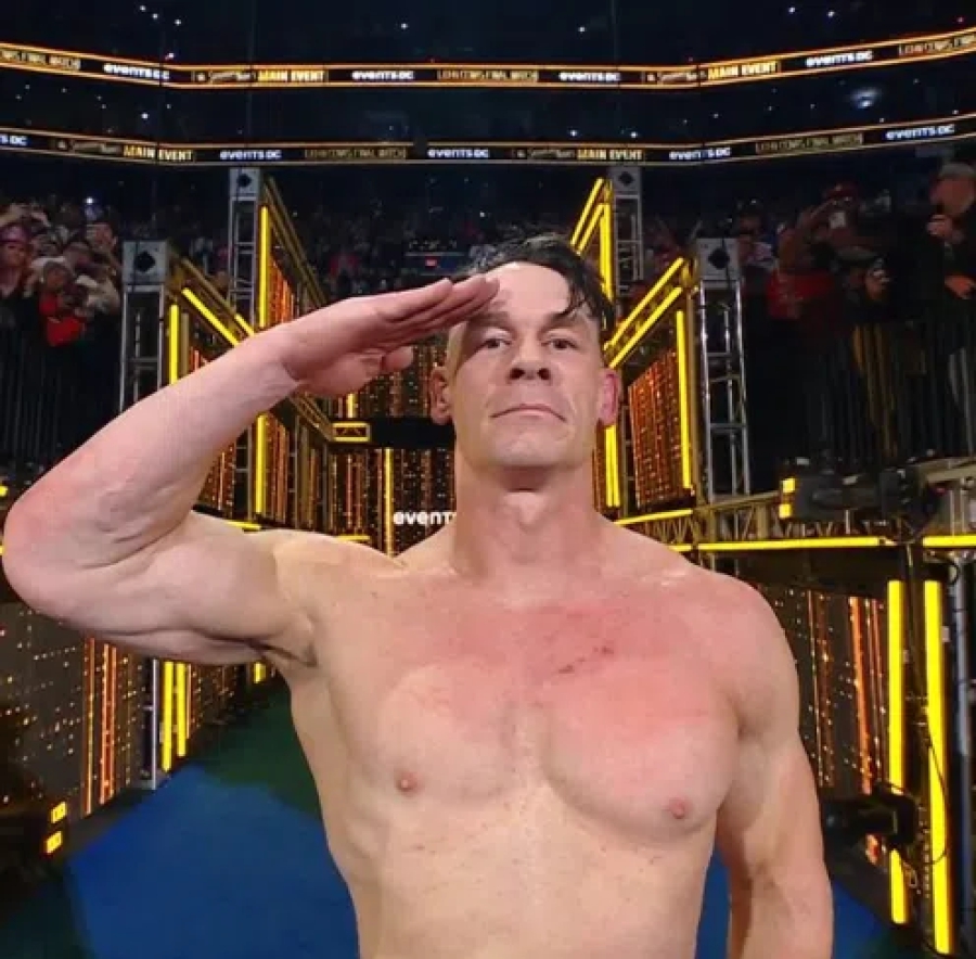 «We wanted some, we got some!»: Tο Cenation του WWE αποθέωσε τον θρύλο του! (video)