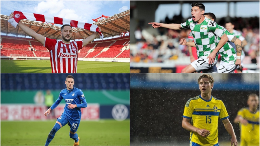 Οι 5+1 μεταγραφές του Ιανουαρίου που ξεχώρισαν: Από τους Μανωλά-Σοάρες, έως τους Γκατσίνοβιτς-Φράνσον! (video)