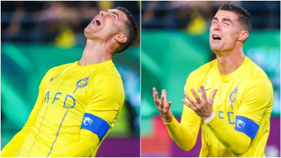 Τι συνέβη στον Κριστιάνο Ρονάλντο; Έχασε το... άχαστο, «βούτηξε» χωρίς λόγο και ο Μέσι συνεχίζει να τον «κυνηγά»! (video)