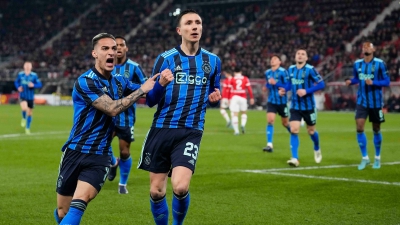 Άλκμααρ – Άγιαξ 0-2: «Φουλάρει» για νταμπλ ο… Αίαντας!