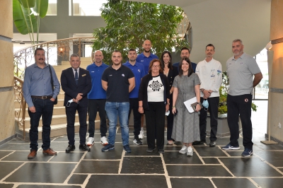 Έμπνευση ομαδικότητας και πειθαρχίας από την ΚΑΕ Κολοσσός H Hotels για τα στελέχη του Amanda Colossos Resort