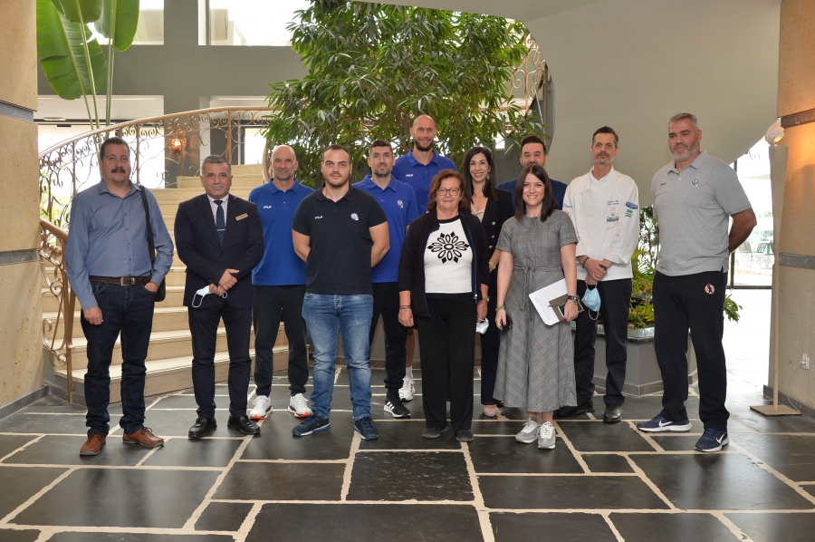 Έμπνευση ομαδικότητας και πειθαρχίας από την ΚΑΕ Κολοσσός H Hotels για τα στελέχη του Amanda Colossos Resort