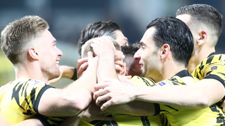 Η παρακάμερα του αγώνα ΑΕΚ - Κηφισιά (video)