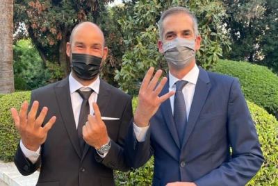 Σπανούλης και Μπακογιάννης μέτρησαν τα… παιδιά τους!